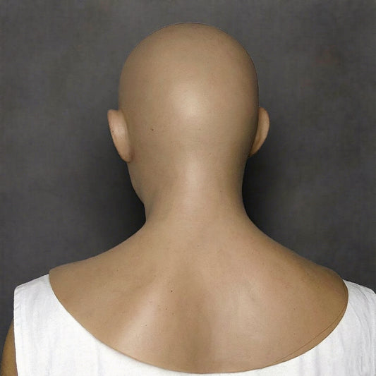 Realistic Silicone Mask – Full Head Male Cosplay Mask