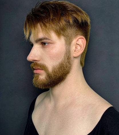 ULTRA REALISTIC FULL HEAD MALE SILICONE MASK FOR COSPLAY, HORROR & HALLOWEEN
