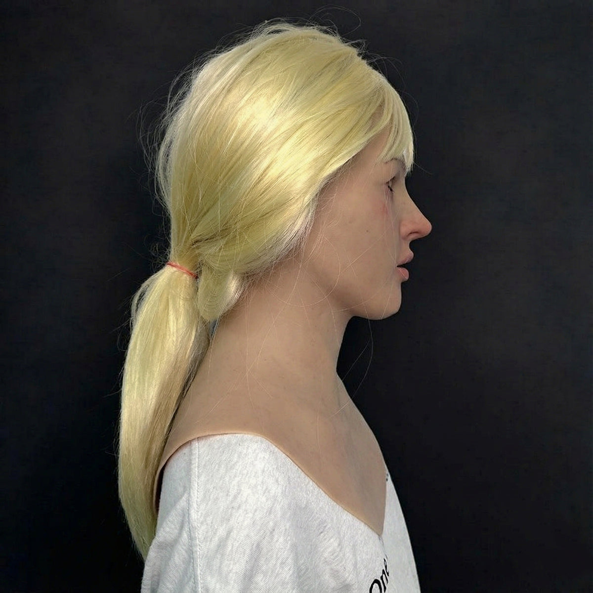Realistic Female Silicone Mask for Cosplay & Halloween